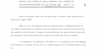 Programma di rinnovamento del corso di Laurea in Economia 330x166